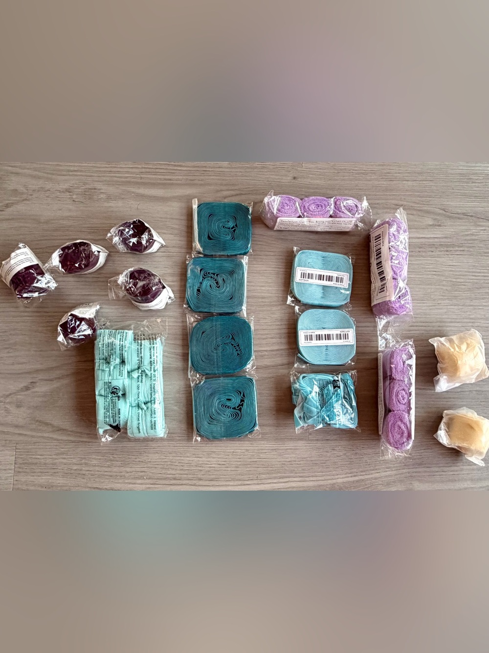 New Gift Wrapping & Craft Ribbon Bundle - Soft Pastel & Jewel Tones